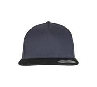 Flexfit Bonnet Unisexe, Bleu Marine/Noir, Taille Unique