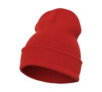 Flexfit Mixte Heavyweight Long Beanie Red One Size Casquette, Rouge, Taille Unique Uk