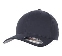Flexfit Brossé Sergé Casquette Laine Blend Cappy Brillant Baseball Peigné Aspect