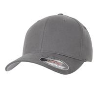 Flexfit Brossé Sergé Casquette Laine Blend Cappy Brillant Baseball Peigné Aspect