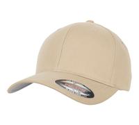 Flexfit Brossé Sergé Casquette Laine Blend Cappy Brillant Baseball Peigné Aspect