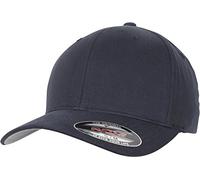 Flexfit Brushed Twill Cap, Navy, S/M