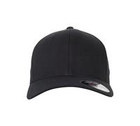 Flexfit Brushed Twill Casquette M Noir
