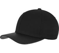 Flexfit By Yupoong Carbon Baseballkappe RW7561 (S/M) (Schwarz/Carbon)