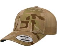 Flexfit by Yupoong Casquette Camionnette Rétro Multicam RW7582 (Taille unique) (Marron désert/marron clair)