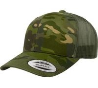 Flexfit by Yupoong Casquette Camionnette Rétro Multicam RW7582 (Taille Unique) (Tropical)