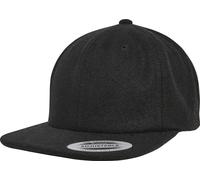 Flexfit By Yupoong Casquette de Baseball pour Homme Melton RW7385 (Taille Unique) (Noir)