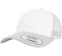 Flexfit By Yupoong Casquette de baseball rétro Trucker RW7565 (taille unique) (Argent/Blanc)