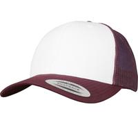 Flexfit By Yupoong Casquette de baseball Retro Trucker RW7565 (taille unique) (Châtaigne/Blanc)
