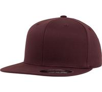 Flexfit by Yupoong Casquette de baseball unie à visière plate RW7709 (L/XL) (Red Brown)
