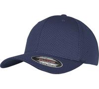 Flexfit By Yupoong Flexfit 3D Hexagon Jersey Baseballkappe RW7592 (L/XL) (Marineblau)