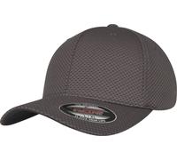 Flexfit By Yupoong Flexfit 3D Hexagon Jersey Casquette de baseball RW7592 (L/XL) (Gris foncé)