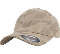 Flexfit by Yupoong Light Camo Baseballkappe RW7699 (S/M) (Dunkelbeige Camo)