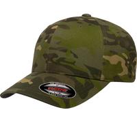 Flexfit by Yupoong Multi Camouflage Baseballkappe RW7686 (L/XL) (Tropisch Multicam)
