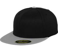 Flexfit By Yupoong Premium 210 Casquette de baseball 2 tons RW7559 (L/XL) (Noir/Gris)