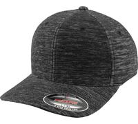 Flexfit by Yupoong Twill Strick Baseballkappe RW7690 (S/M) (Grau)