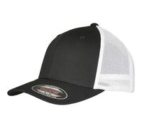 Flexfit Camionneur Recyclé Maille Casquette Yupoong Économique Bonnet 2-Tone S /