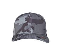 Flexfit Casquette Camo Stripe – Camo foncé – Taille L