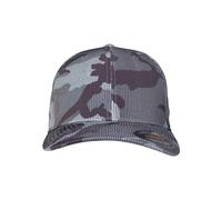 Flexfit Camo Stripe Cap L Dark Camo