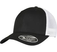 Flexfit Cap 110 RECYCLED CAP 2-TONE Black/White Einheitsgröße
