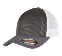 Flexfit Cap 360 OMNIMESH CAP 2-TONE Charcoal/White S/M