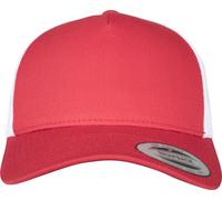 Flexfit Cap 5-Panel Retro Trucker 2-Tone Cap Red/White Einheitsgröße
