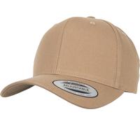 Flexfit Cap 6-Panel Curved Metal Snap Croissant Einheitsgröße