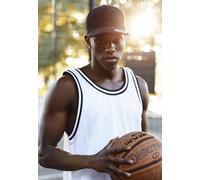 Flexfit Cap Brushed Cotton Twill Mid-Profile Black Einheitsgröße