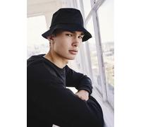 Flexfit Cap Cotton Twill Bucket Hat Noir Einheitsgröße