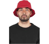 Flexfit Cap Cotton Twill Bucket Hat Red Einheitsgröße