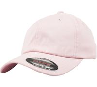 Flexfit Cap Cotton Twill Dad Cap Pink S/M