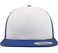 Flexfit Cap Foam Trucker with White Front Roy/White/Roy Einheitsgröße