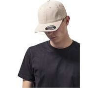 Flexfit Cap Garment Washed Cotton Dad Hat Kaki S/M