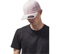 Flexfit Cap Garment Washed Cotton Dad Hat Pink L/XL