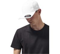Flexfit Cap Garment Washed Cotton Dad Hat White S/M