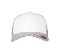 Flexfit Cap Mesh Colored Front Black/White/Black S/M