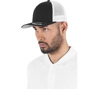 Flexfit Cap Mesh Trucker 2-Tone Black/White S/M
