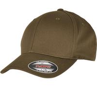 Flexfit Cap Organic Cotton Cap Burnt Olive L/XL