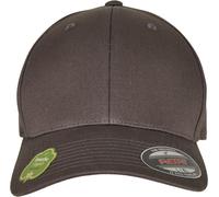 Flexfit Cap Organic Cotton Cap Darkgrey S/M