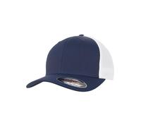 Flexfit Cap Ultrafibre & Airmesh 2-Tone Nvy/White S/M