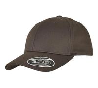 Flexfit Casquette de baseball 110 visière courbée snapback unisexe Gris foncé Taille unique