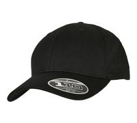 Flexfit Casquette de baseball 110 Curved Visor Snapback Unisexe Noir Taille unique