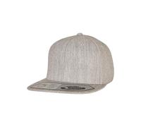 Flexfit Casquette '110 Fitted' gris / noir, Taille 55-60