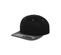 Flexfit Casquette '110 Fitted' gris / noir, Taille 55-60