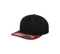 Flexfit Mixte 110 Fitted Snapback Blk/Red One Size Casquette, blk/red, Taille unique EU