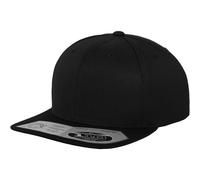 Flexfit Casquette 110 Fitted Snapback Mixte Noire Taille Unique