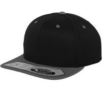 Flexfit Casquette 110 Fitted Snapback Black/Grey Einheitsgröße