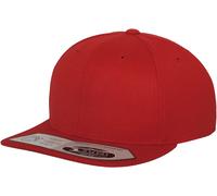 Flexfit Casquette 110 Fitted Snapback Red Einheitsgröße