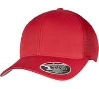 Flexfit Casquette 110 Mesh Cap Red Einheitsgröße
