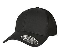Flexfit Casquette 110 Ripstop Mesh Baseball, Noir, Taille Unique Mixte